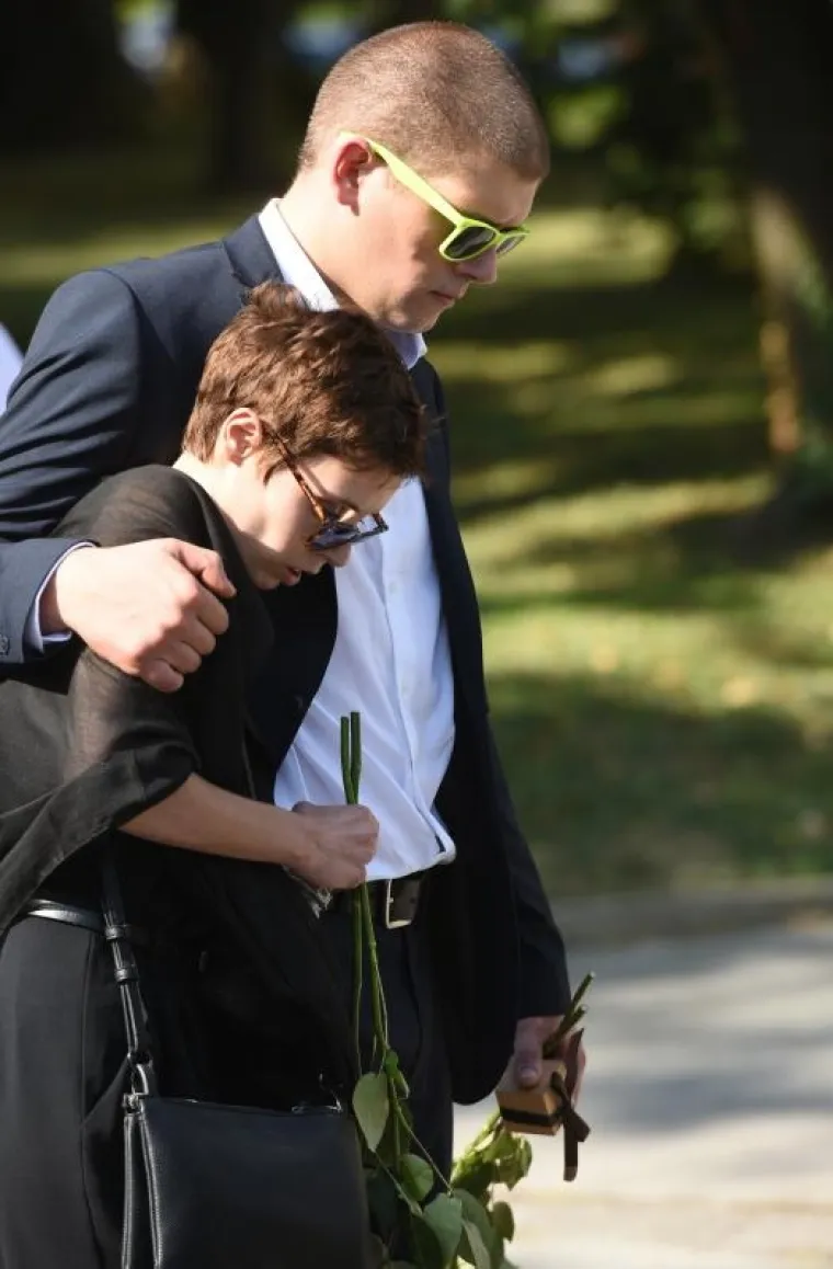 Posljednji ispraćaj Filipa i Hane Spevec