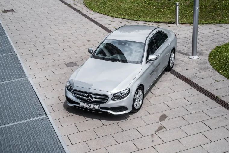 MERCEDES E 220d AVANTGARDE: Trenutačno jednostavno najbolji u klasi&hellip;