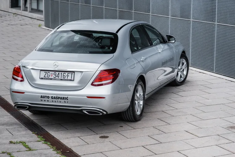MERCEDES E 220d AVANTGARDE: Trenutačno jednostavno najbolji u klasi&hellip;