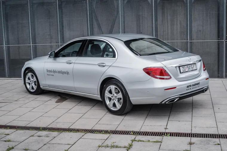 MERCEDES E 220d AVANTGARDE: Trenutačno jednostavno najbolji u klasi&hellip;