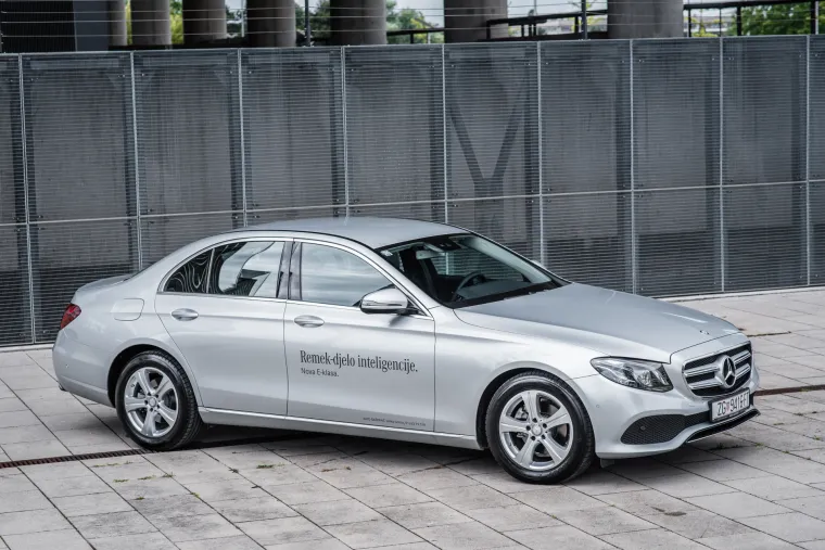 MERCEDES E 220d AVANTGARDE: Trenutačno jednostavno najbolji u klasi&hellip;
