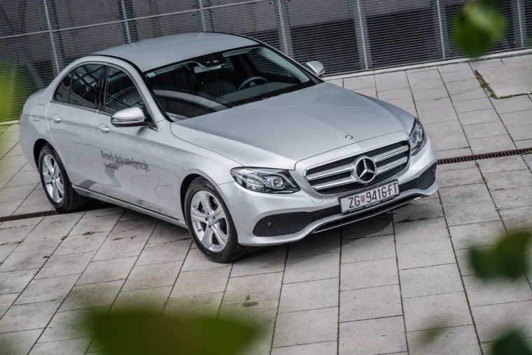 MERCEDES E 220d AVANTGARDE: Trenutačno jednostavno najbolji u klasi&hellip;