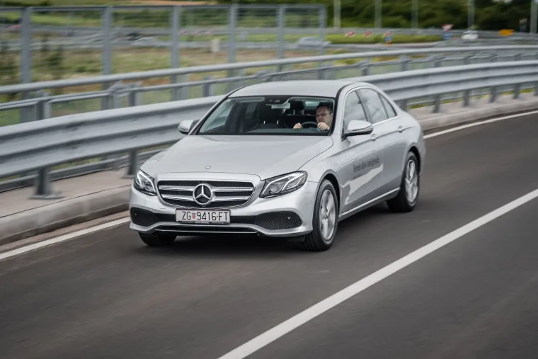 MERCEDES E 220d AVANTGARDE: Trenutačno jednostavno najbolji u klasi&hellip;
