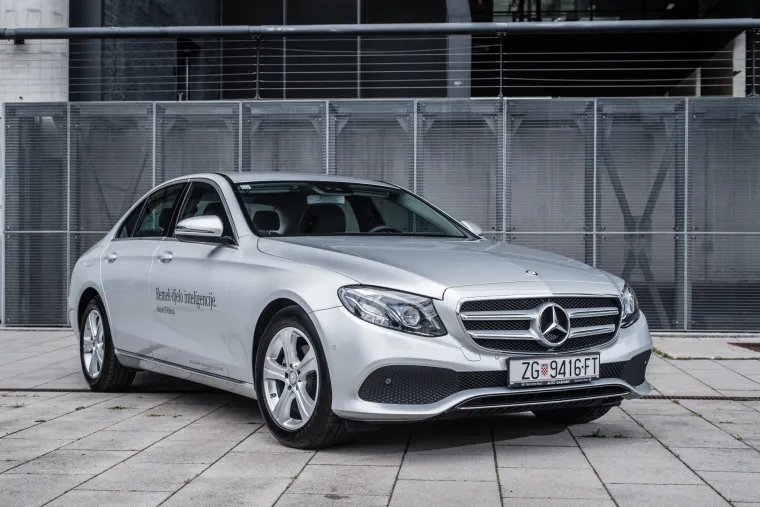 MERCEDES E 220d AVANTGARDE: Trenutačno jednostavno najbolji u klasi&hellip;