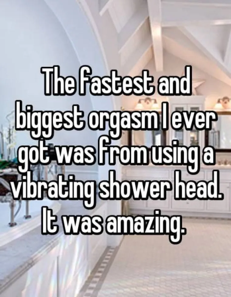 Najbrži i najveći orgazam kojeg sam doživjela bio je pomoću vibrirajućeg tu&scaron;a.