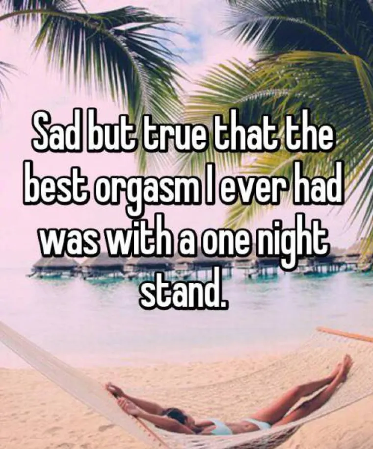 Tužno, ali istinito - najbolji orgazam doživjela sam za vrijeme seksa za jednu noć.
