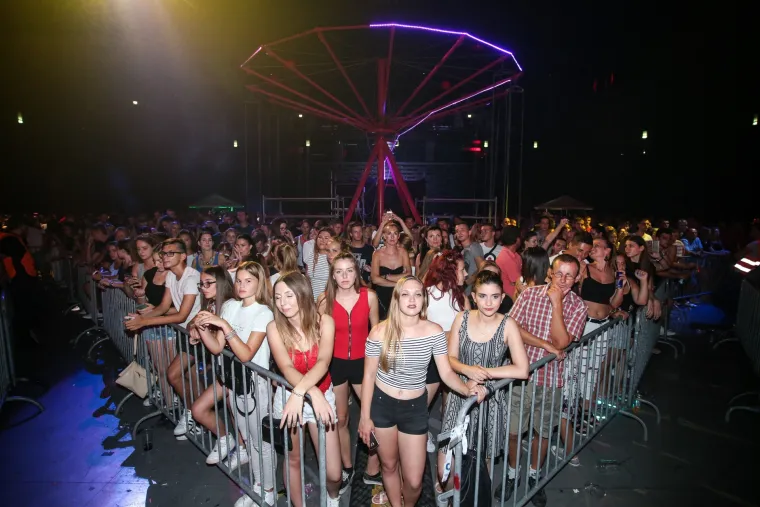 Druga večer turbofolk festivala Ringi&scaron;pil u Spaladium Areni