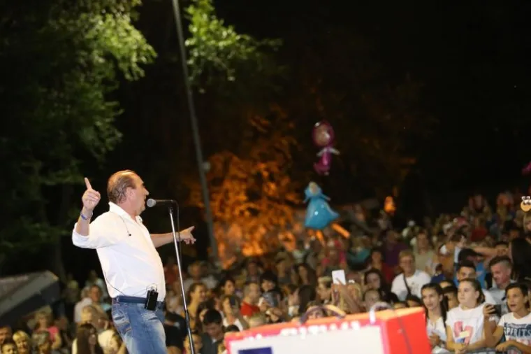 Publika se dobro zabavljala