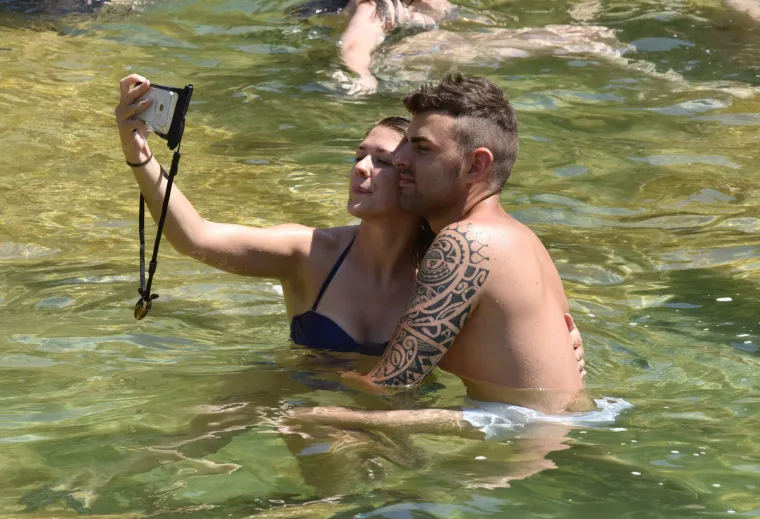 Odmor od ljetnih vrućina