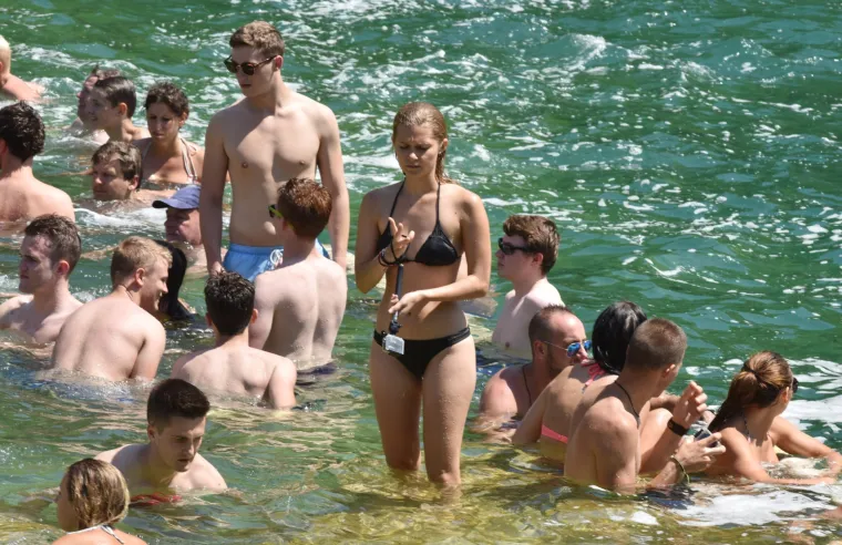 Odmor od ljetnih vrućina