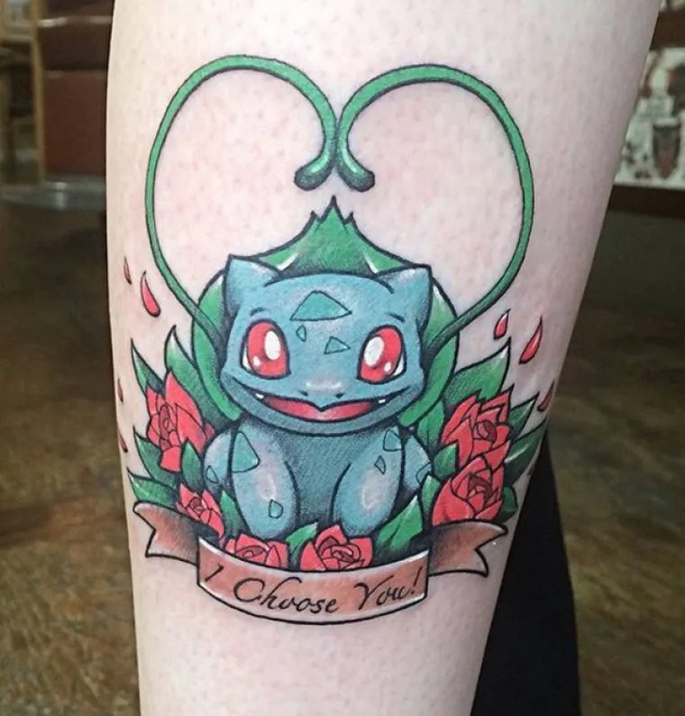 NIJE DUGO TREBALO: Pokemon Go su novi hit među tetovažama