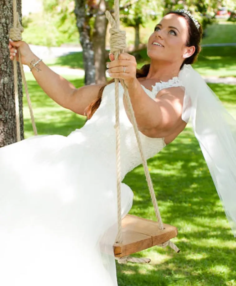 KOJA PREOBRAZBA! &Scaron;veđanka je imala 150 kilograma, a onda se prepolovila i sad je pravi komad!