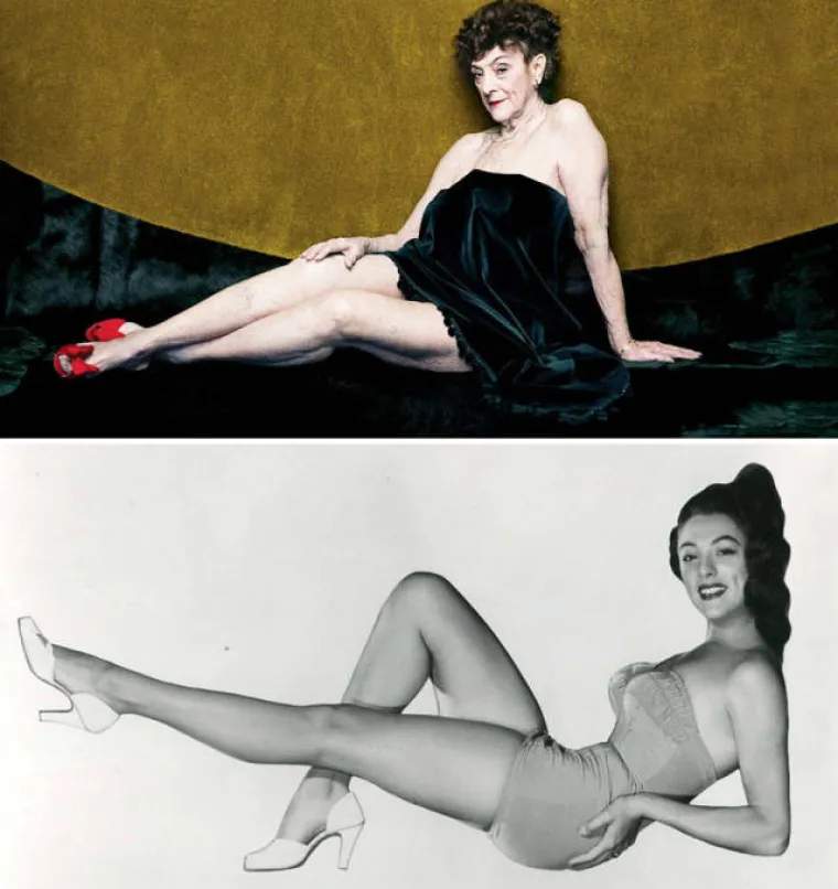 Dolores Del Monte ima 82 godine, a za Playboy se slikala 1954. Bavila se odnosima s javnošću.