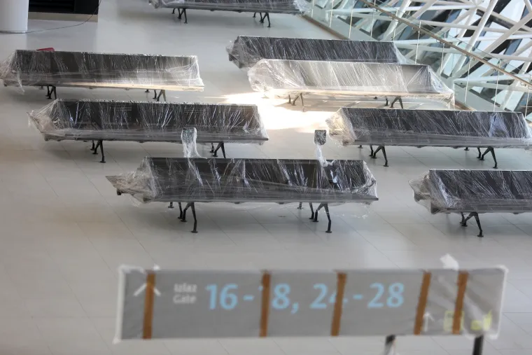 Radovi na izgradnji novog terminala zagrebačke zračne luke privode se kraju