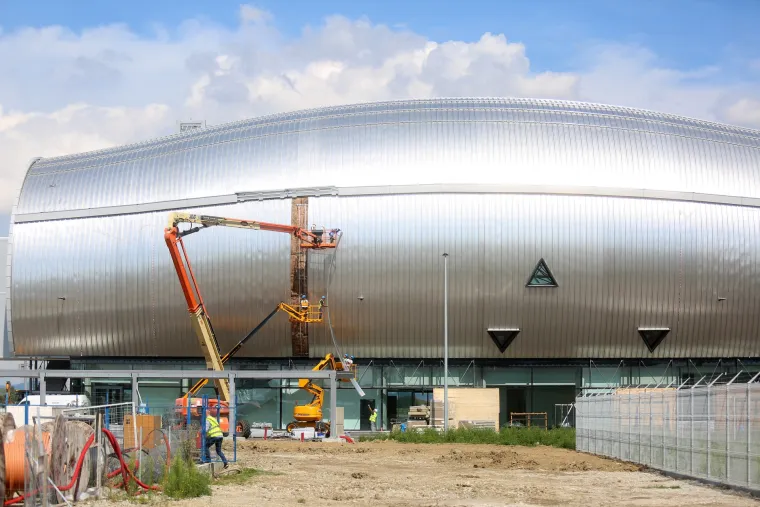 Radovi na izgradnji novog terminala zagrebačke zračne luke privode se kraju