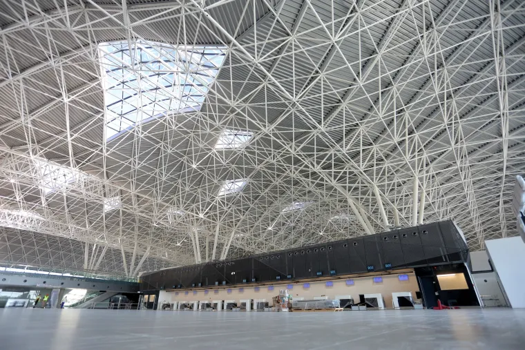 Radovi na izgradnji novog terminala zagrebačke zračne luke privode se kraju