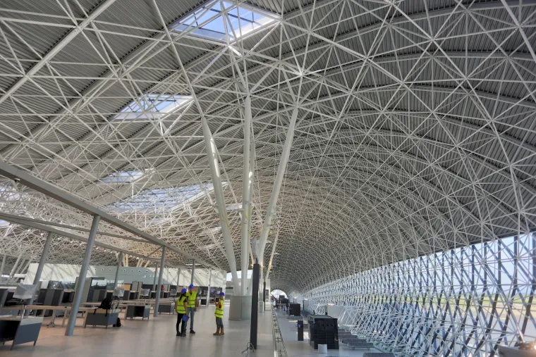Radovi na izgradnji novog terminala zagrebačke zračne luke privode se kraju