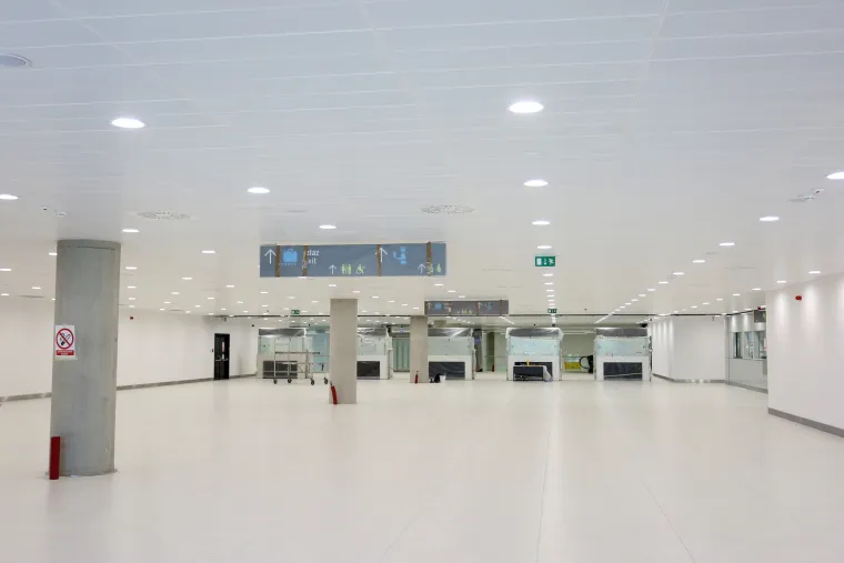 Radovi na izgradnji novog terminala zagrebačke zračne luke privode se kraju