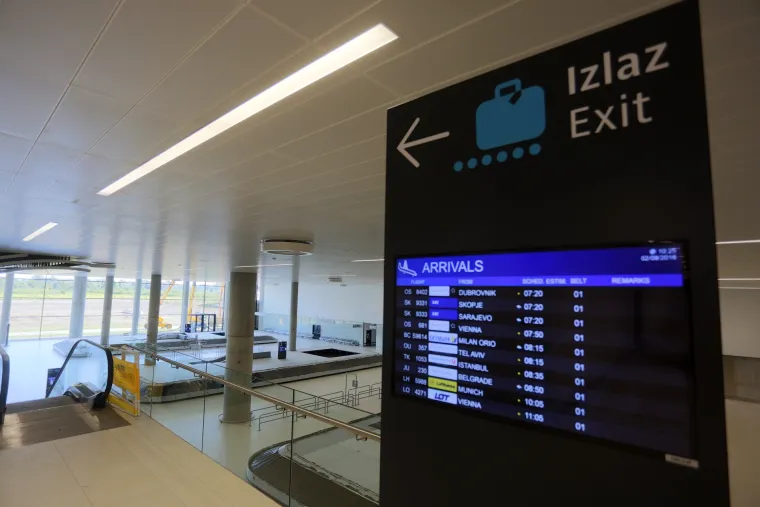 Radovi na izgradnji novog terminala zagrebačke zračne luke privode se kraju