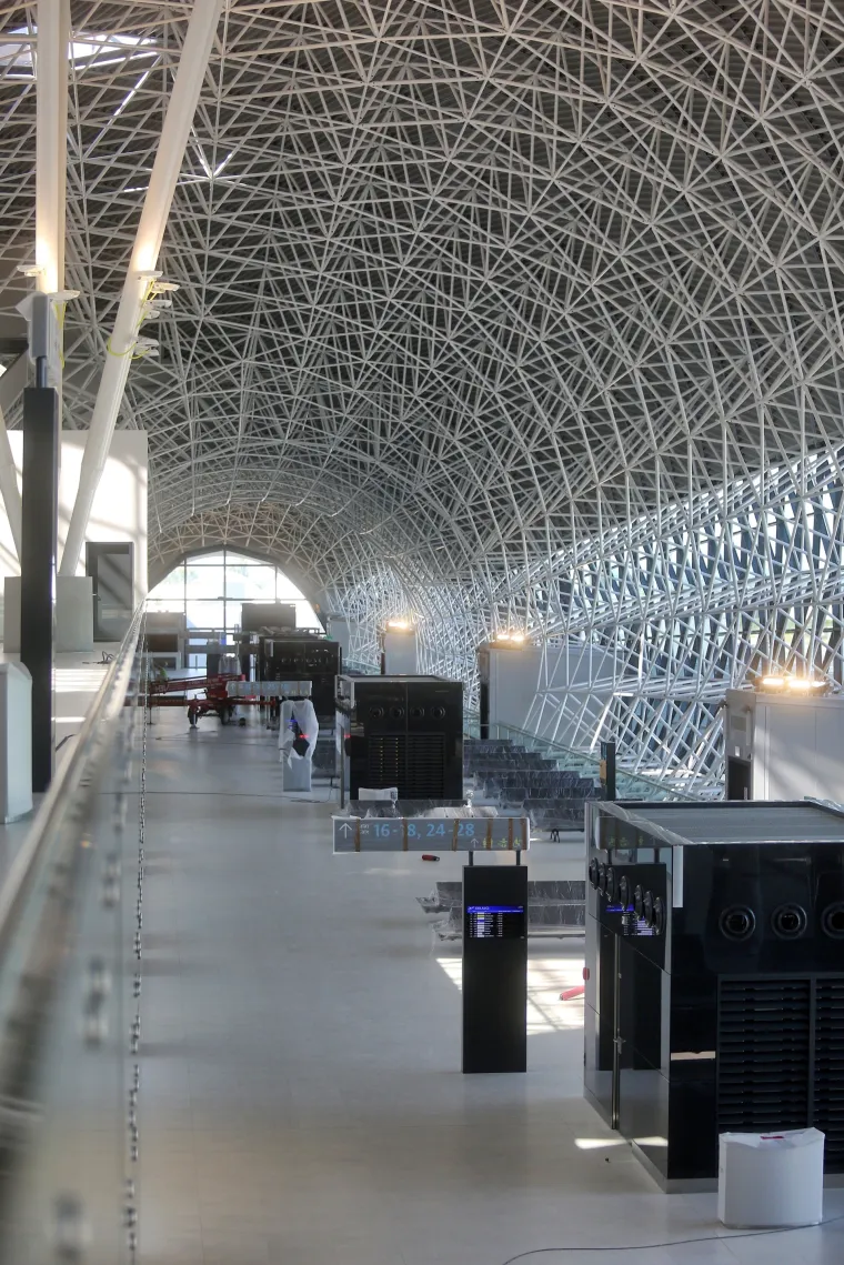 Radovi na izgradnji novog terminala zagrebačke zračne luke privode se kraju