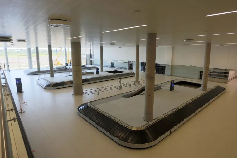 Radovi na izgradnji novog terminala zagrebačke zračne luke privode se kraju