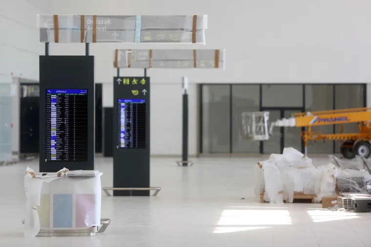 Radovi na izgradnji novog terminala zagrebačke zračne luke privode se kraju