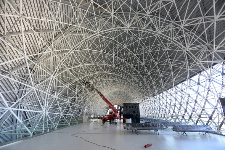 Radovi na izgradnji novog terminala zagrebačke zračne luke privode se kraju