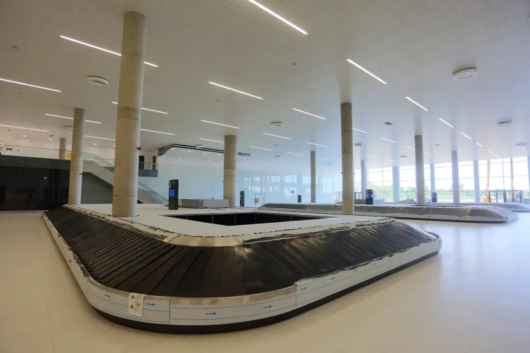 Radovi na izgradnji novog terminala zagrebačke zračne luke privode se kraju