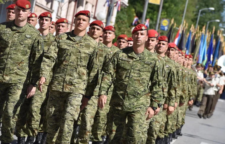 Zavr&scaron;ena generalna proba: sve je spremno za sutra&scaron;nju veliku svečanost u Kninu