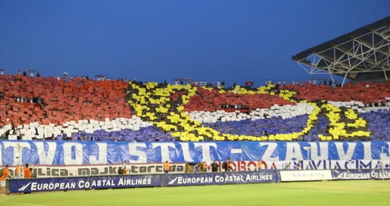 'RANOM ZOROM ZA SLOBODOM...' Torcida se prisjetila Oluje, ovo je njihova poruka za 21. obljetnicu