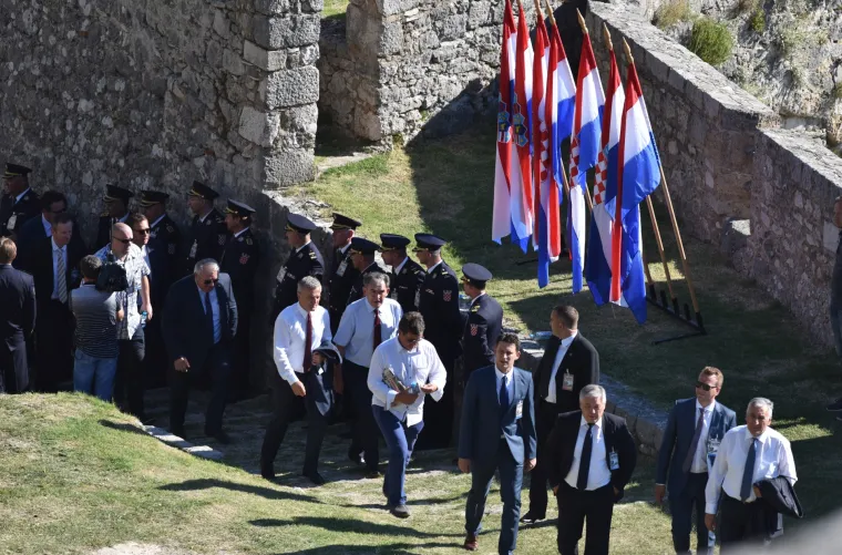 Svečana proslava u Kninu: slavi se 21. obljetnica vojnoredarstvene akcije Oluja