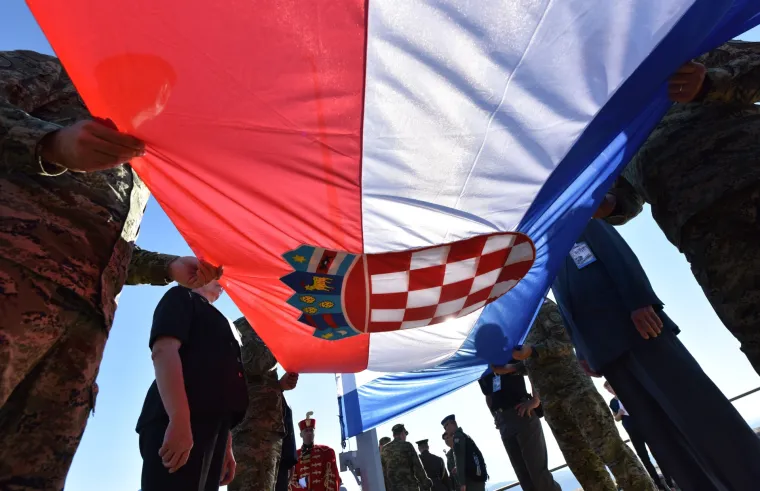 Svečana proslava u Kninu: slavi se 21. obljetnica vojnoredarstvene akcije Oluja