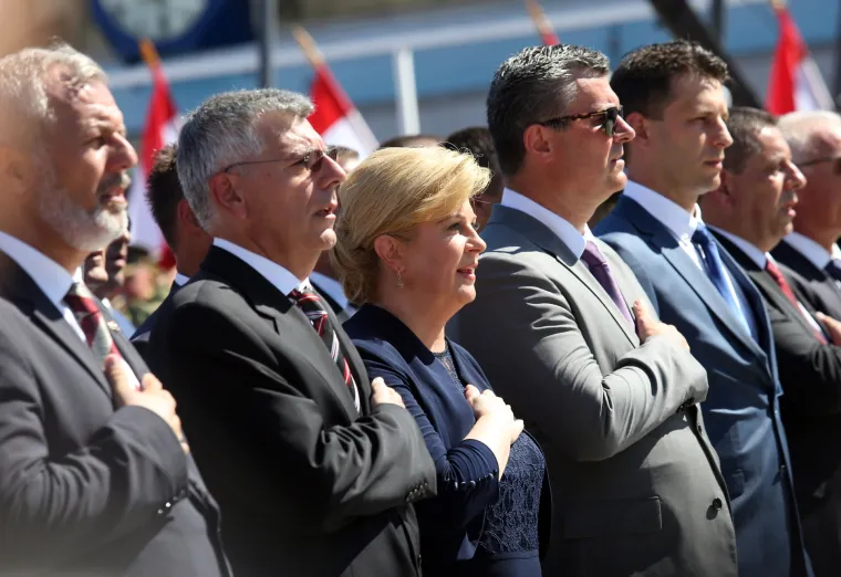 Svečana proslava u Kninu: slavi se 21. obljetnica vojnoredarstvene akcije Oluja