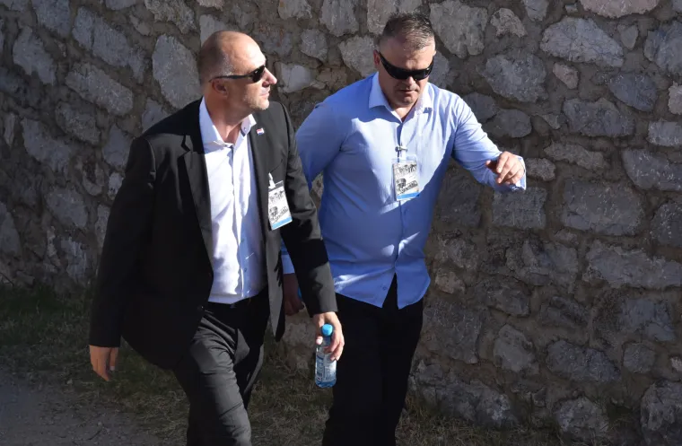 Svečana proslava u Kninu: slavi se 21. obljetnica vojnoredarstvene akcije Oluja