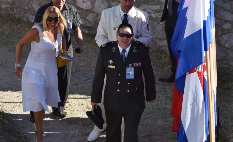 Svečana proslava u Kninu: slavi se 21. obljetnica vojnoredarstvene akcije Oluja