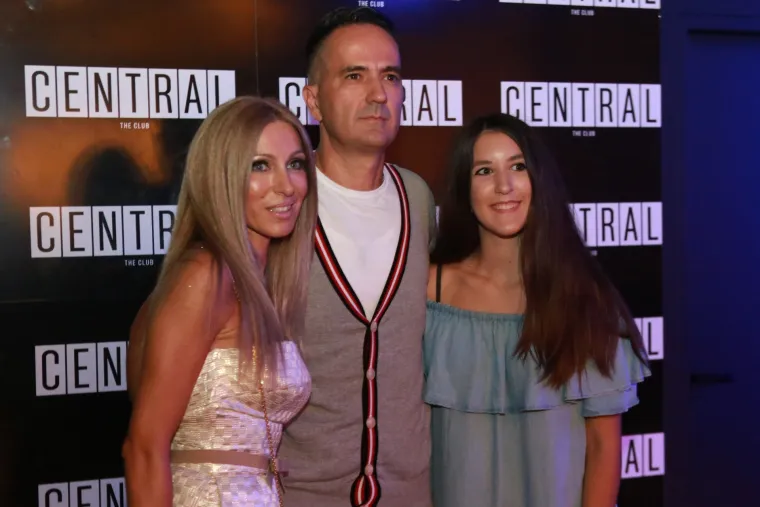 Otvorenje nocnog kluba Central u Splitu