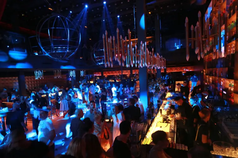 Otvorenje nocnog kluba Central u Splitu