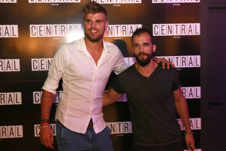 Otvorenje nocnog kluba Central u Splitu