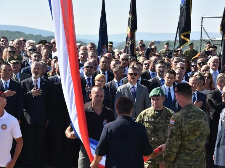 SVEČANO OBILJEŽAVANJE U KNINU: Dan pobjede i domovinske zahvalnosti