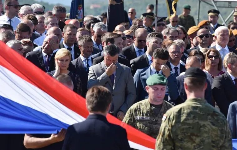 SVEČANO OBILJEŽAVANJE U KNINU: Dan pobjede i domovinske zahvalnosti