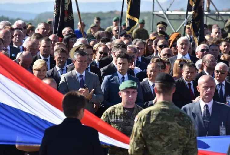 SVEČANO OBILJEŽAVANJE U KNINU: Dan pobjede i domovinske zahvalnosti