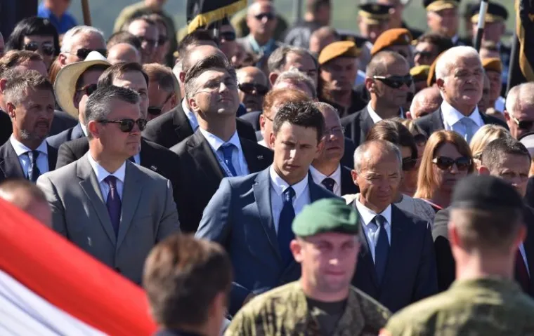 SVEČANO OBILJEŽAVANJE U KNINU: Dan pobjede i domovinske zahvalnosti