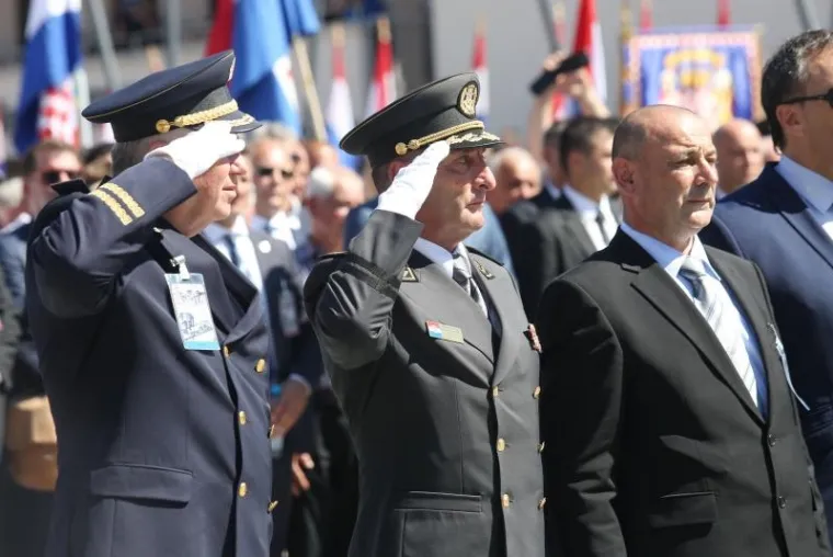 SVEČANO OBILJEŽAVANJE U KNINU: Dan pobjede i domovinske zahvalnosti