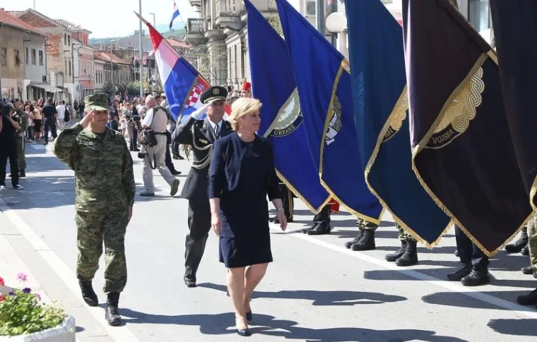 SVEČANO OBILJEŽAVANJE U KNINU: Dan pobjede i domovinske zahvalnosti