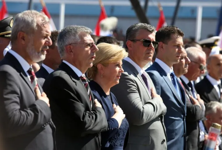 SVEČANO OBILJEŽAVANJE U KNINU: Dan pobjede i domovinske zahvalnosti