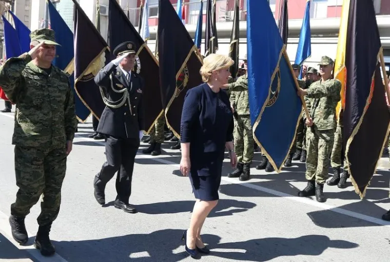 SVEČANO OBILJEŽAVANJE U KNINU: Dan pobjede i domovinske zahvalnosti