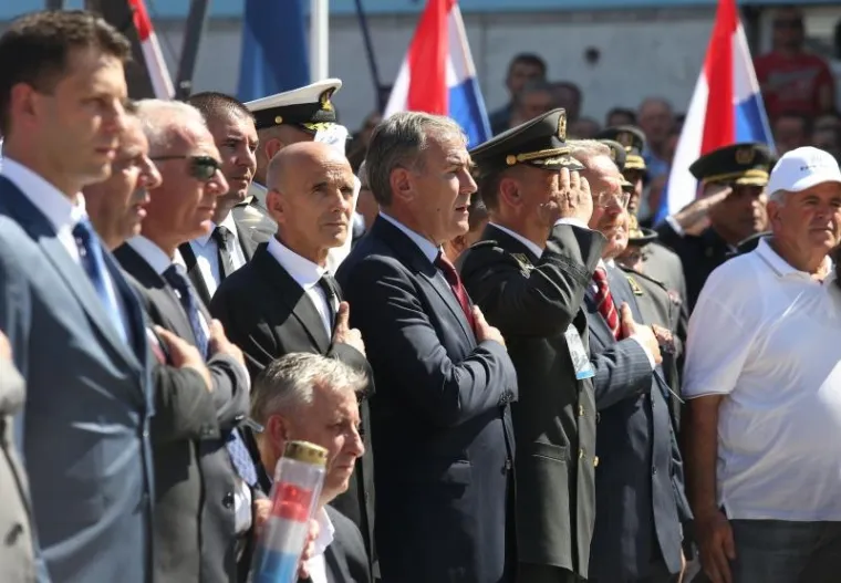 SVEČANO OBILJEŽAVANJE U KNINU: Dan pobjede i domovinske zahvalnosti