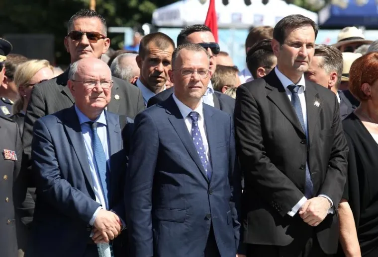 SVEČANO OBILJEŽAVANJE U KNINU: Dan pobjede i domovinske zahvalnosti