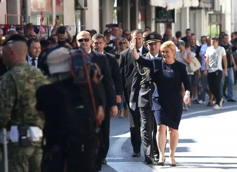 SVEČANO OBILJEŽAVANJE U KNINU: Dan pobjede i domovinske zahvalnosti