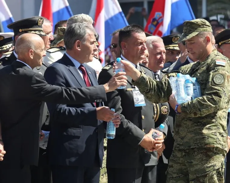 SVEČANO OBILJEŽAVANJE U KNINU: Dan pobjede i domovinske zahvalnosti